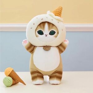 Mofusand Ice Cream Collection Big Plush Toy 19.7 inches